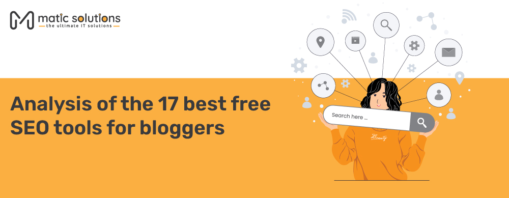 Free SEO Tools For Bloggers