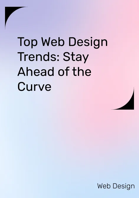 Top Web Design Trends