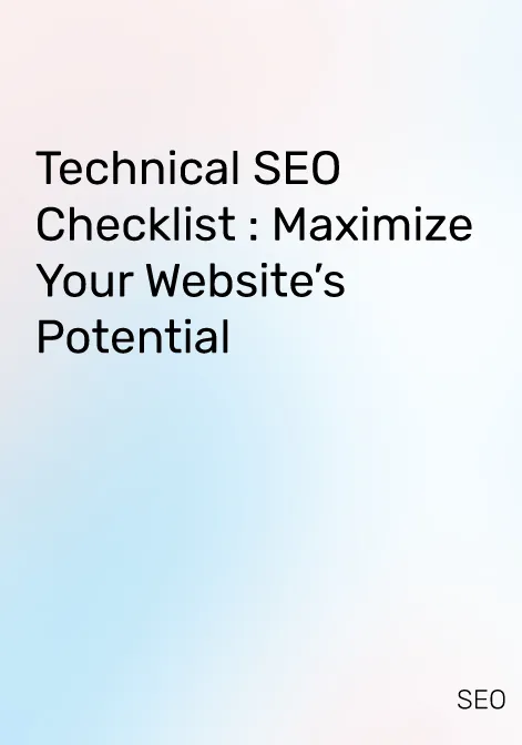 Technical SEO