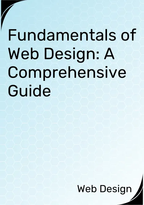 Fundamentals of Web Design