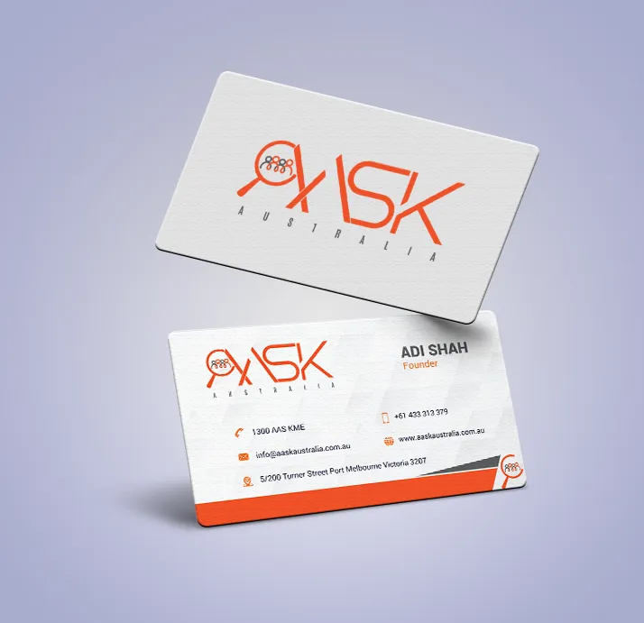 AASK Business card