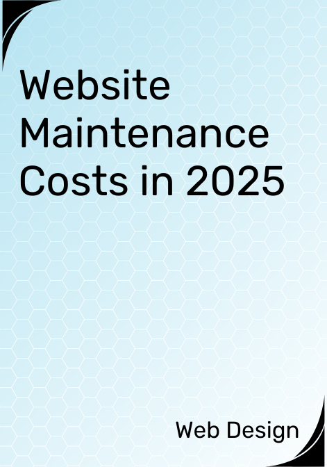 Website Maintenance Costs