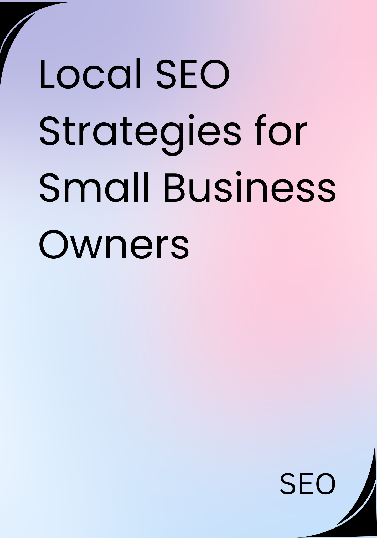 Local SEO Strategies