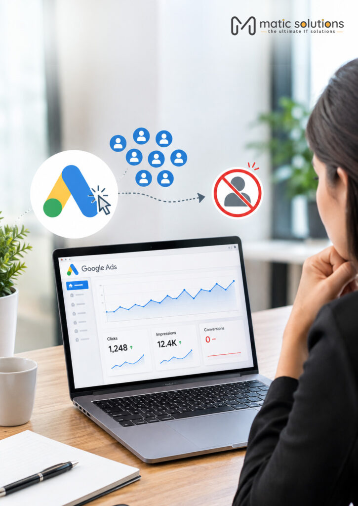 Google Ads Getting Clicks but No Leads? 11 Ways to Fix It